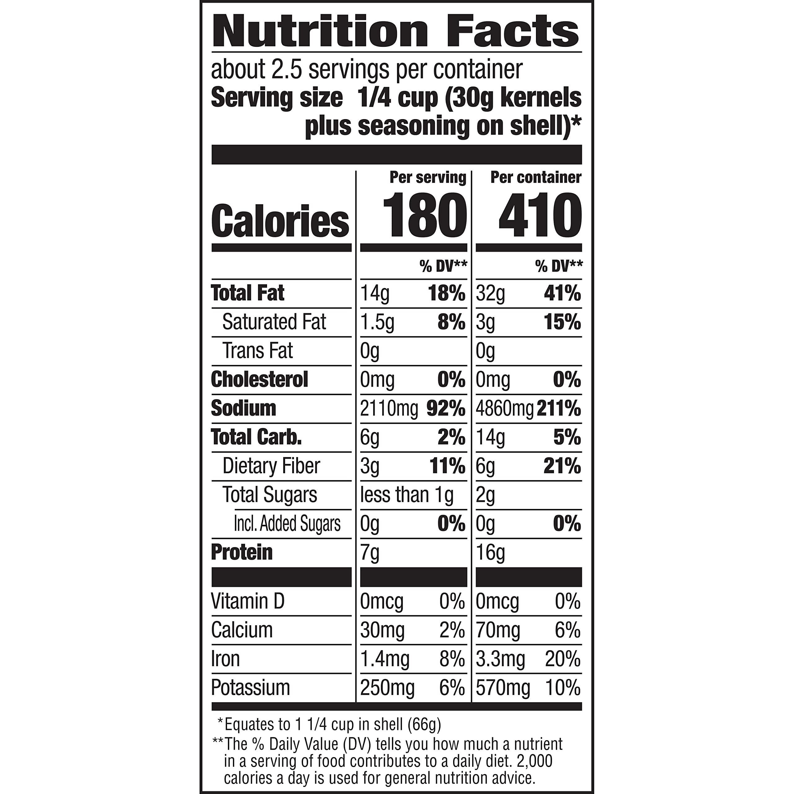 BIGS Sunflower Seeds - Keto Friendly, Low Carb Snack - 5.35 oz Bags (Pack of 2) - Old Bay Seasoning - Perfect for Road Trips, Sports Games & Healthy On-the-Go Snacking