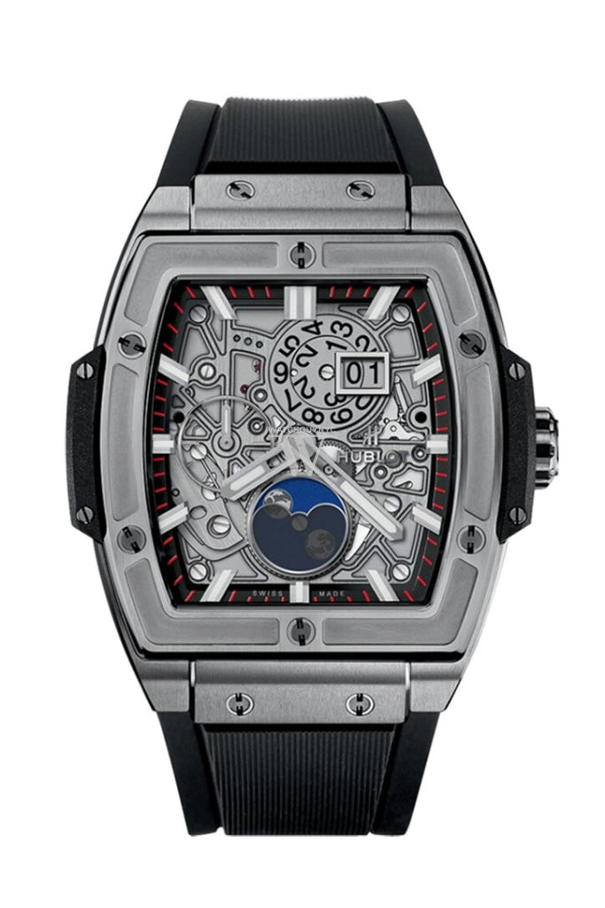 Hublot Spirit of Big Bang Moonphase Men's Luxury Watch 647.NX.1137.RX - Swiss Automatic Chronograph for Business & Formal Occasions