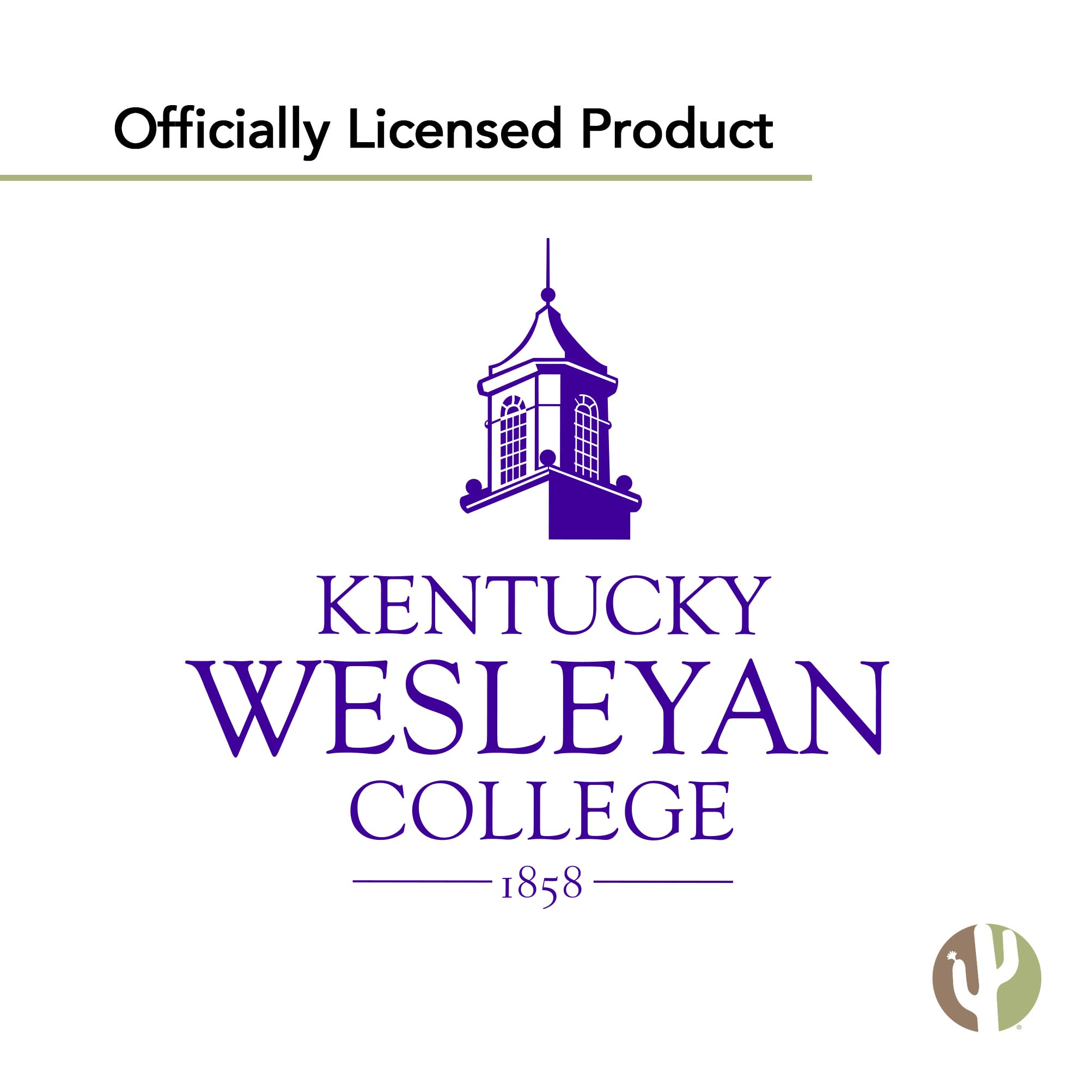 KWC Panthers Vinyl Decals - Desert Cactus Kentucky Wesleyan College Stickers for Laptop, Water Bottle, Car & Scrapbook | Durable Waterproof Decals for School Spirit & Fan Gear | Perfect for College Students, Alumni & Sports Fans