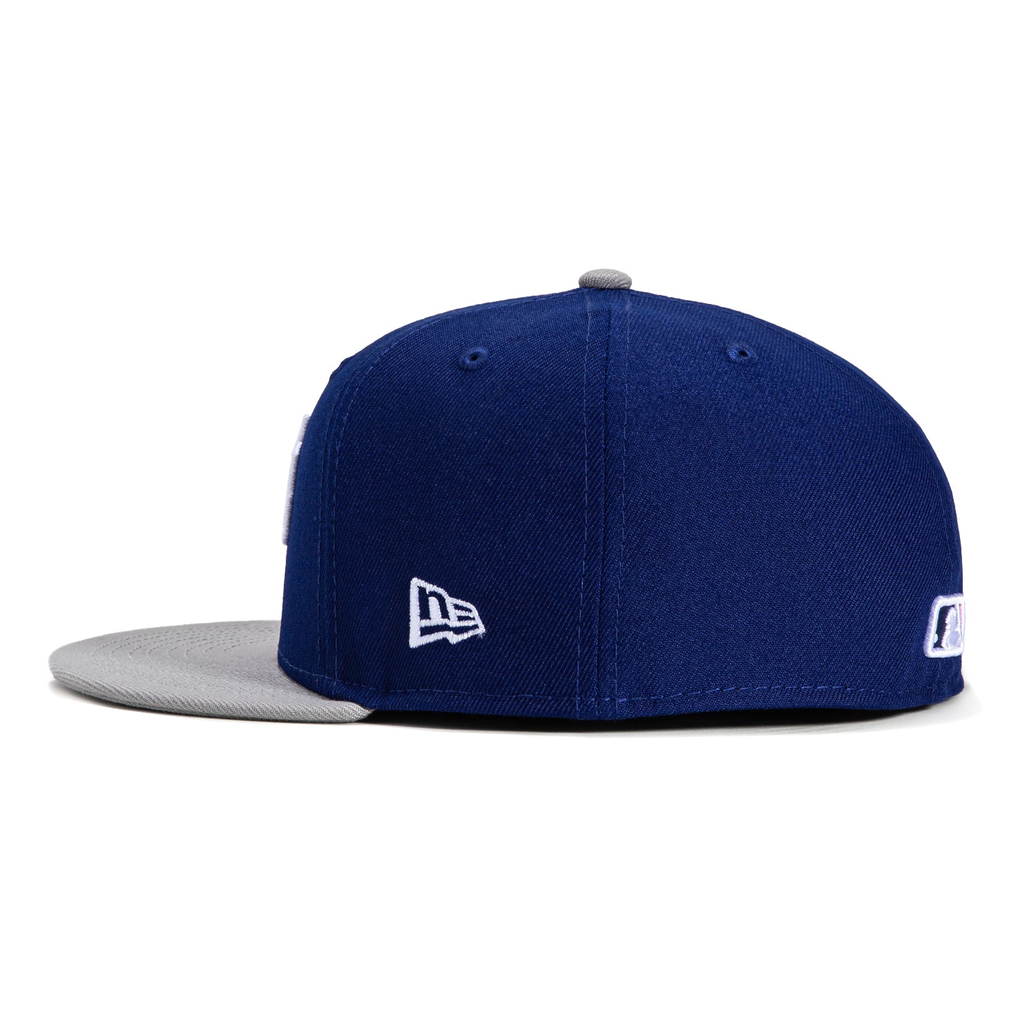 New Era 59Fifty Los Angeles Dodgers 2024 World Series Champions Snapback Hat - Royal & Grey - Official MLB Baseball Cap for Men & Women - Perfect for Games, Fan Gear & Streetwear Fashion
