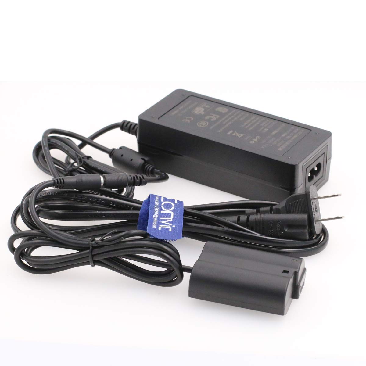 Original Eonvic EH-5 Plus EP-5B Camera AC Power Adapter Charger for Nikon V1 D500 P520 P530 D600 D610 D750 D7000 D7100 D800 D800E D810 D800A D850 - Professional DSLR Power Supply for Studio & Outdoor Photography