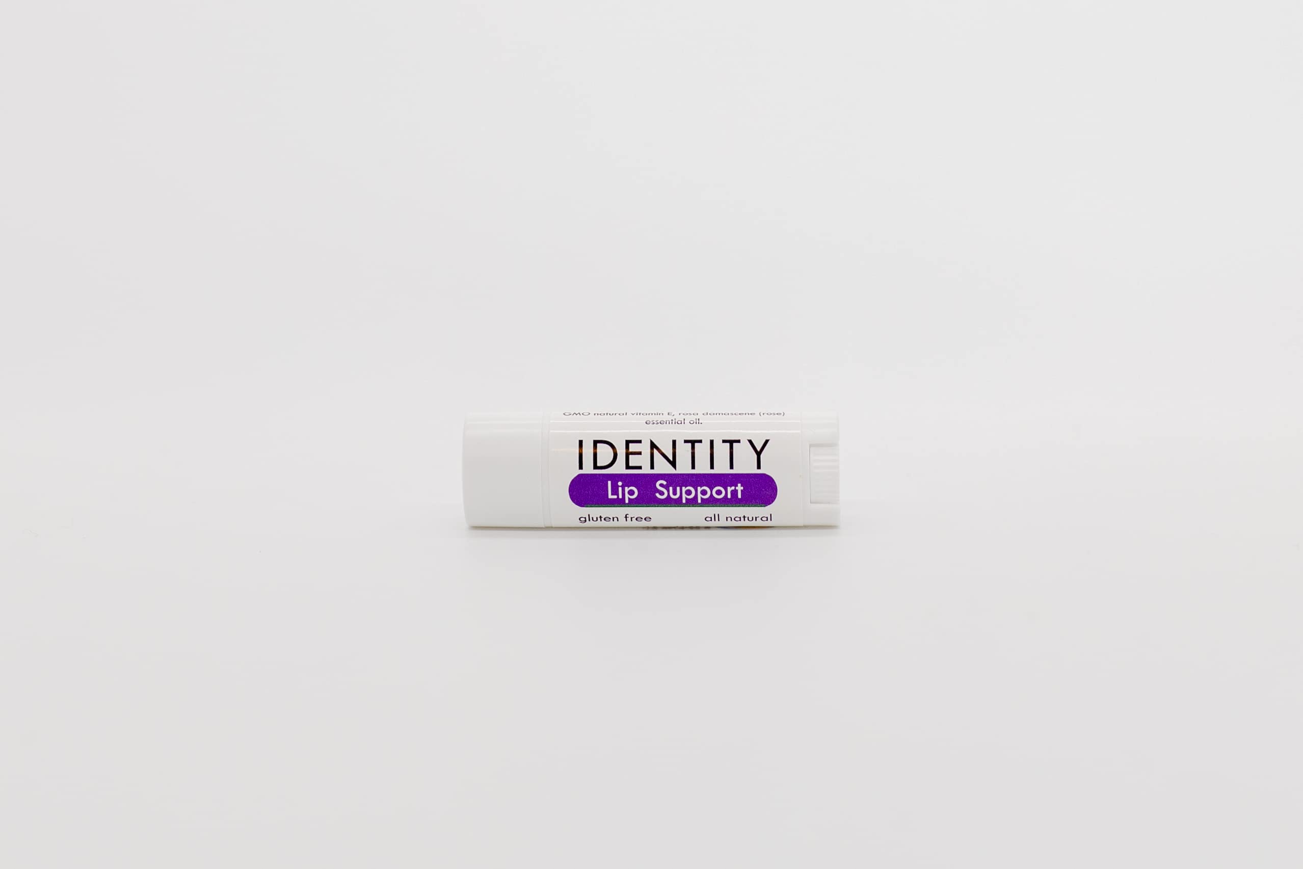 Millennial Essentials Identity Lip Support - 0.15 oz Lip Balm for Dry Lips | Hydrating & Nourishing Lip Care | Perfect for Daily Use, Travel & On-the-Go