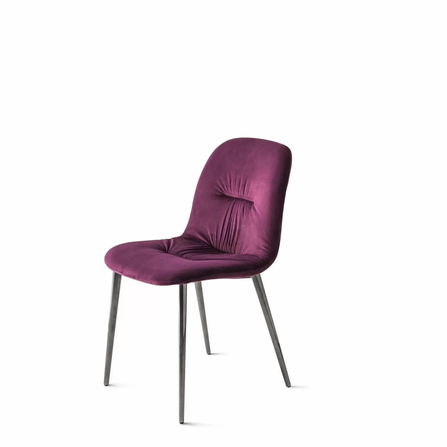 Bontempi Chantal Chair - Modern Accent Chair for Living Room, Bedroom, or Office - Stylish and Comfortable Seating Furniture for Home Decor
