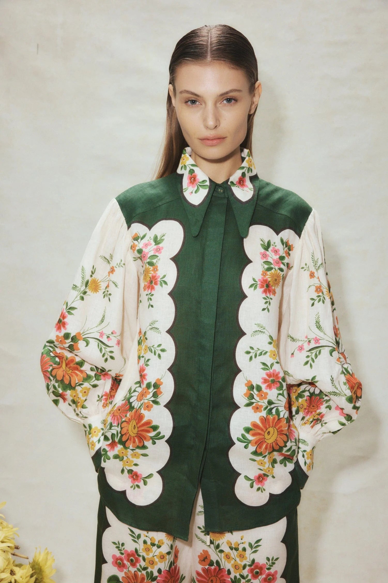 ELISABETTA SHIRT - Women's Stylish Button-Down Blouse for Work & Casual Wear | Perfect for Office, Dates & Everyday Outfits