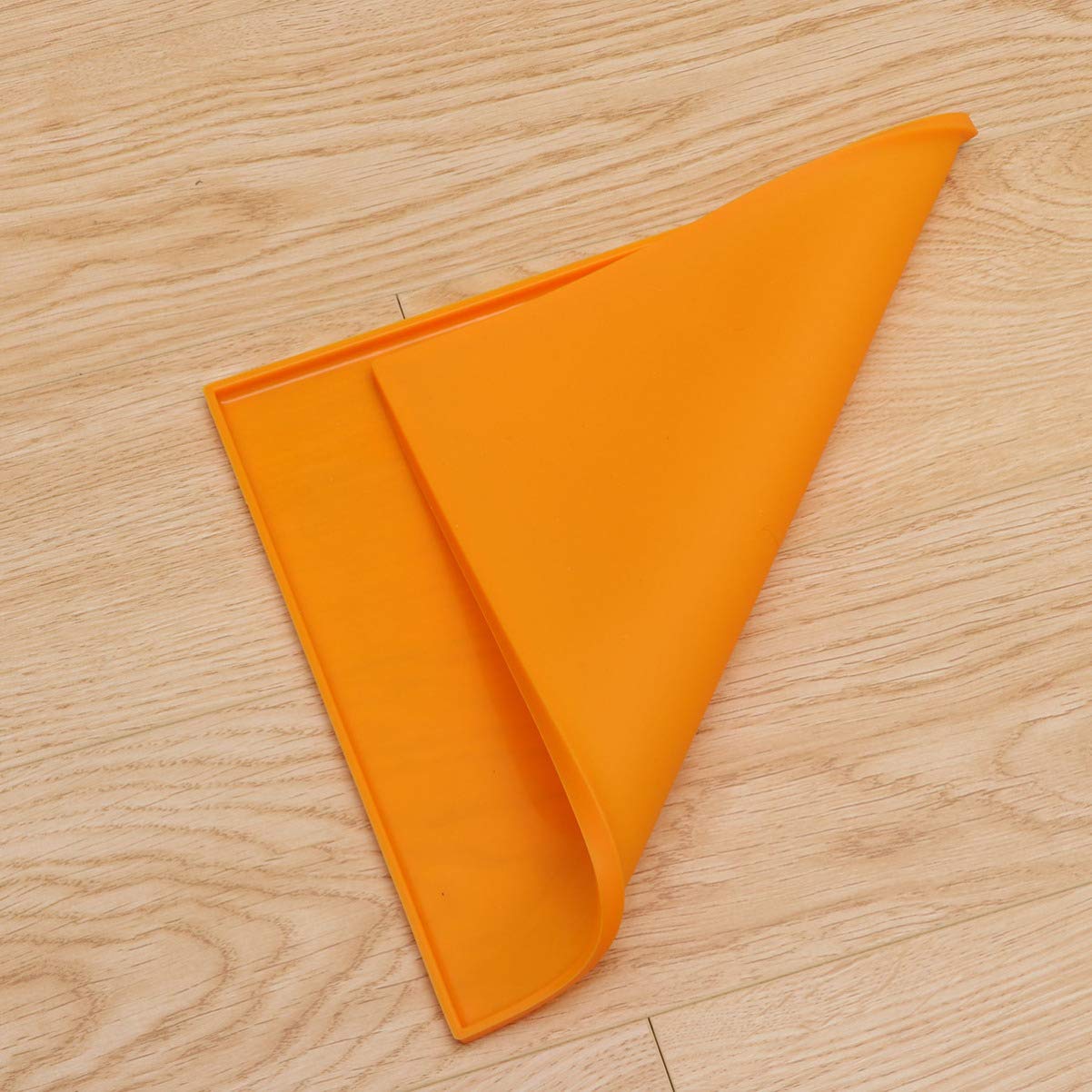 iplusmile Large Non-Slip Rubber Pet Feeding Mat - Waterproof Dog Food Tray, Cat Bowl Mat for Floors, Cars & Homes | Durable Placemat for Pet Food, Water Bowls & Trash Can | Perfect for Indoor, Outdoor & Travel Use