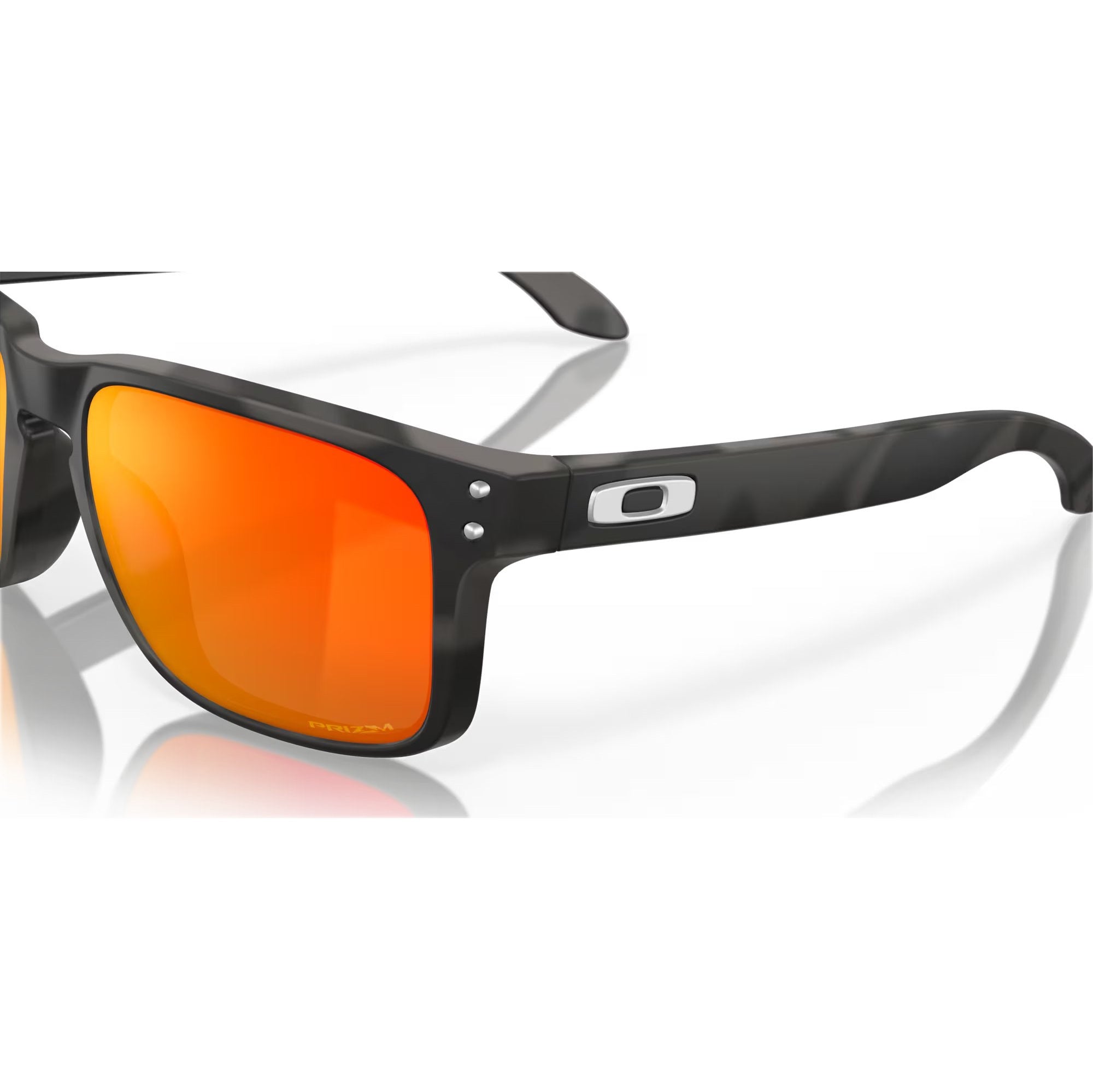 Oakley Holbrook Sunglasses - Black Camo Polarized Lenses for Men & Women - UV Protection, Stylish & Durable - Perfect for Running, Driving & Outdoor Activities