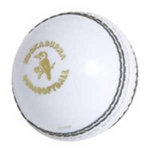 Kookaburra Pace Cricket Ball (White) - Box of 6 | Official Match & Practice Cricket Balls for Training, Games & Tournaments