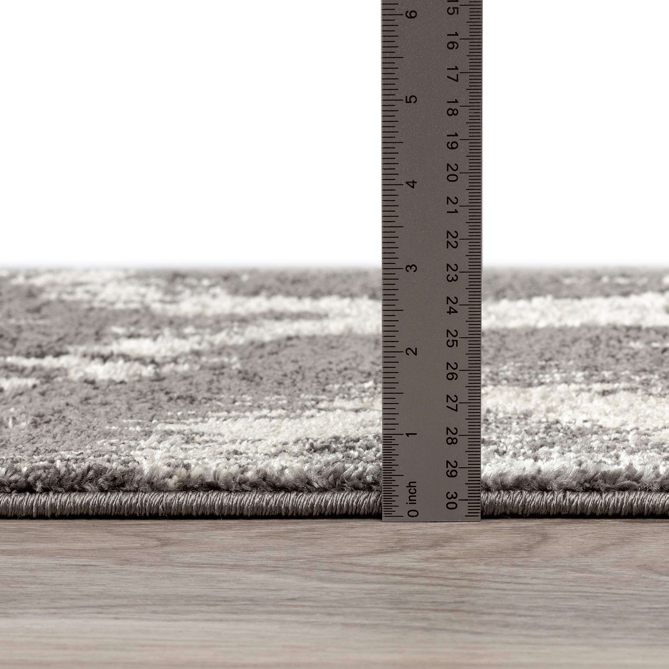 Dalyn Rugs Modern Grey Area Rug 5'3