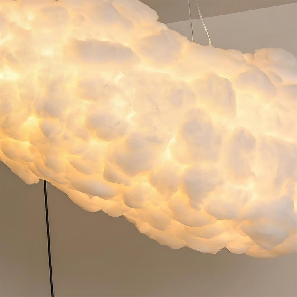 Atlas Cloud Sculpture Floor Lamp - Modern LED Standing Light for Living Room, Bedroom & Office - Dimmable Ambient Lighting for Home Decor & Relaxation