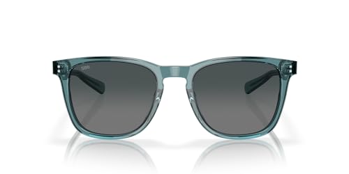 Deep Crystal Aquamarine/Grey Gradient Polarized 580g