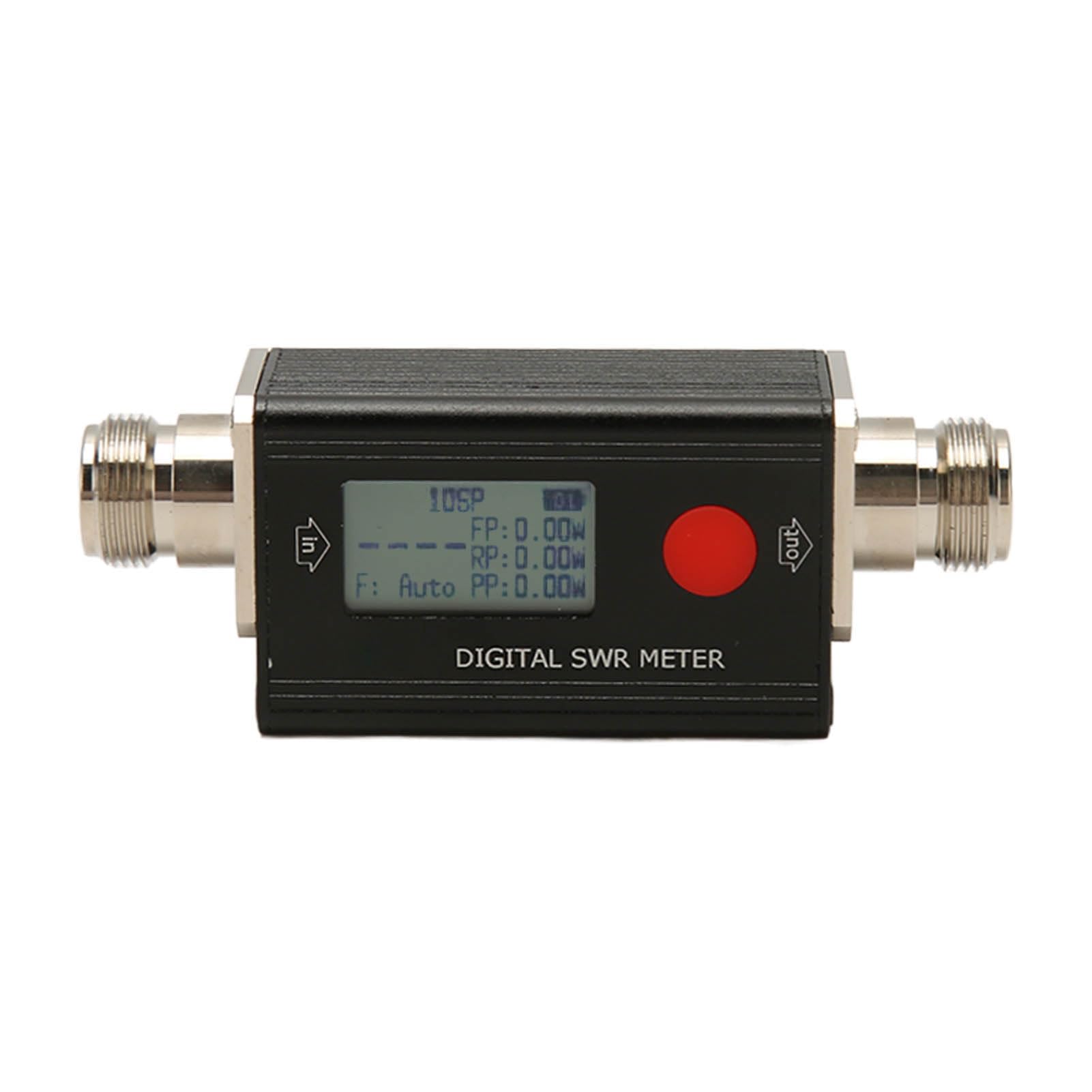 RD106P Digital SWR Meter 120W 80-999MHz VHF UHF Power Meter for Two Way Radios - Handheld Standing Wave Meter Compatible with DMR Walkie Talkies, Ham Radio & CB Antenna Tuning (Perfect for Field Testing & Radio Maintenance)