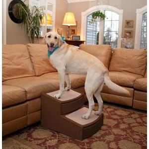 Extra Wide 2-Step Folding Stool with Non-Slip Feet - Lightweight & Sturdy Step Ladder for Home, Kitchen, Garage - Available in Multiple Colors (Black/White) - Perfect for Reaching High Shelves, Changing Light Bulbs & Home Organization