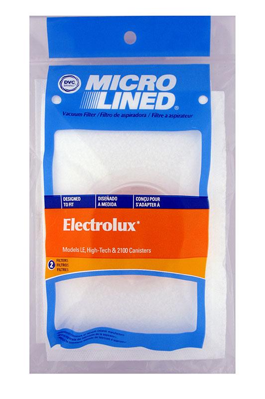 Electrolux Replacement 2100 AP Canister Filter - 2 Pack | Compatible with Electrolux Vacuum Cleaners | Perfect for Home Cleaning & Pet Hair Removal
