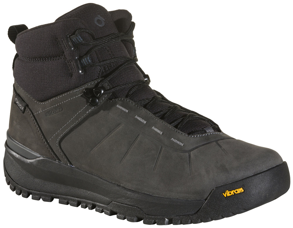 Men's Andesite Mid Insulated Waterproof Hiking Boots - Winter Outdoor Trekking & Snow Adventure Footwear