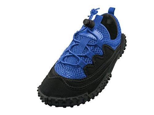 Kids Water Shoes for Beach & Pool - Non-Slip Aqua Socks with Quick-Dry Mesh - Perfect for Swimming, Surfing, and Outdoor Water Activities