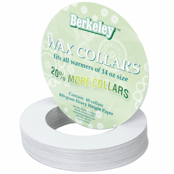 Premium Berkeley Wax Collars - 60 Pack of High-Quality Dental Floss Picks for Effective Plaque Removal | Perfect for Travel, Office & Daily Oral Care Routine