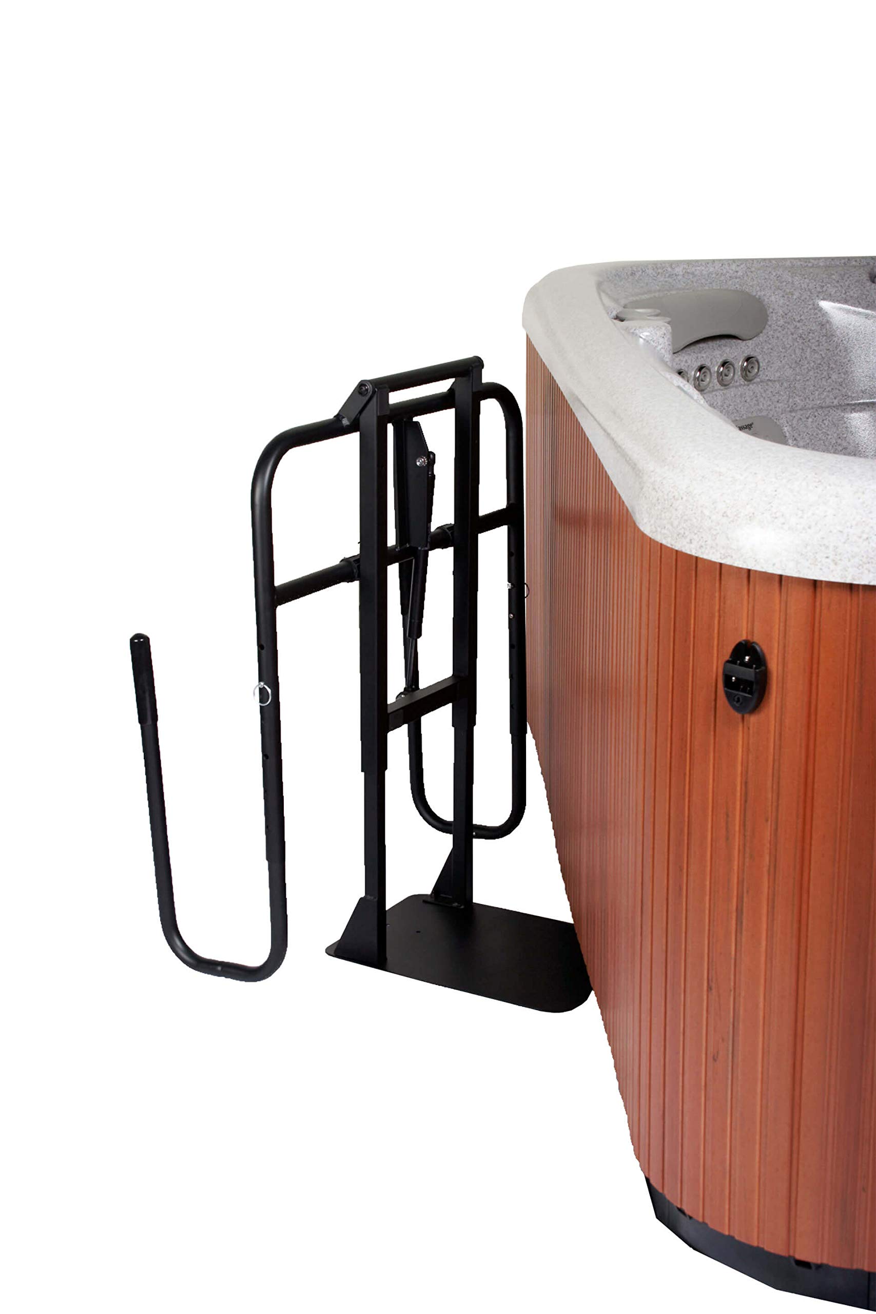 Cover Caddy Cover Valet Hot Tub Spa Cover Lifter – Heavy Duty Spa Accessory for Easy Hot Tub Cover Removal & Storage – Perfect for Backyard, Deck, or Patio Use