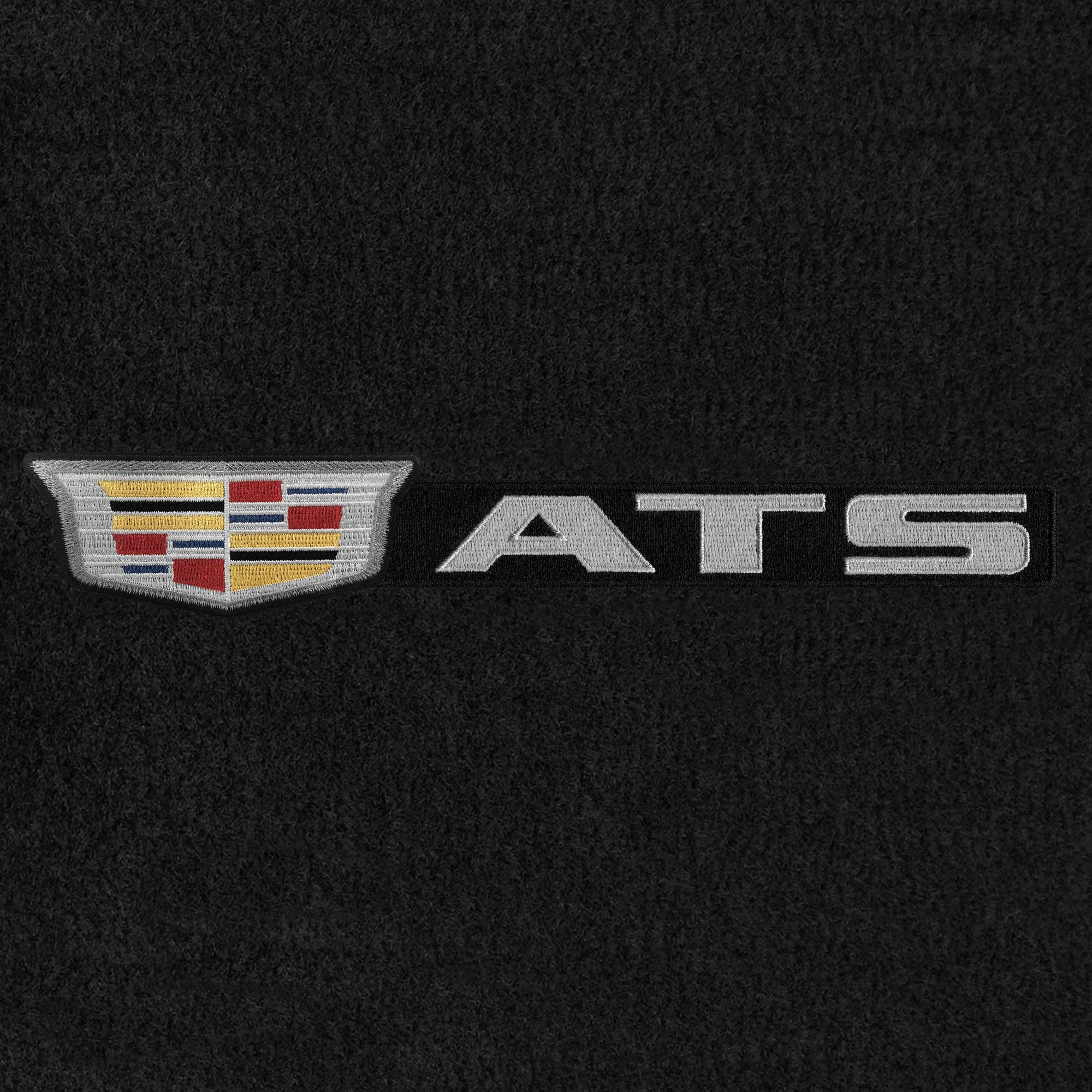 Premium Custom-Fit Carpeted Floor Mats for Cadillac ATS & ATS-V Coupe 2017-2019 - Luxury Car Floor Liners with Trunk Mat (Charcoal) | Perfect for All-Weather Protection & Enhanced Interior Style