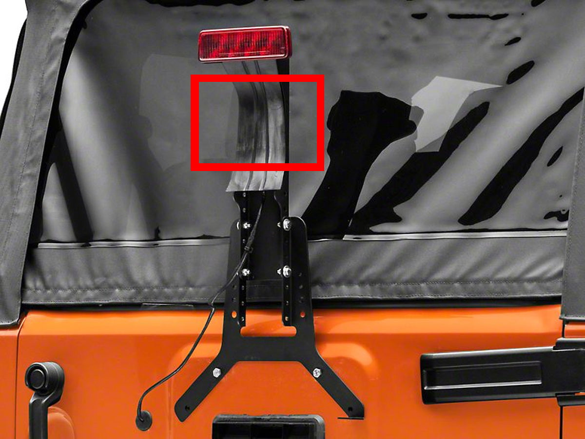 18 Plug N Play 3rd Brake Light Extension Harness for 2007-2018 Jeep Wrangler JK & JKU - Easy DIY Installation for Off-Road & Custom Lighting Upgrades