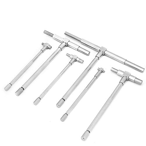 Telescopic Gauge Set - Precision Inner Diameter Measuring Tool for Workshop & Industrial Use | Ideal for Machining, Automotive Repair, and Metalworking Applications