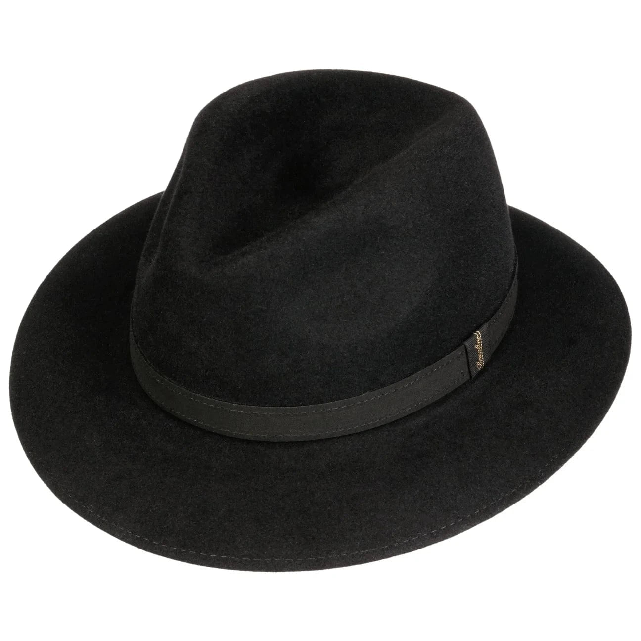 Borsalino Forest Pack Away Hat - Foldable Travel Sun Hat for Women & Men - Outdoor Hiking, Beach Vacation, and Summer Fashion Accessory