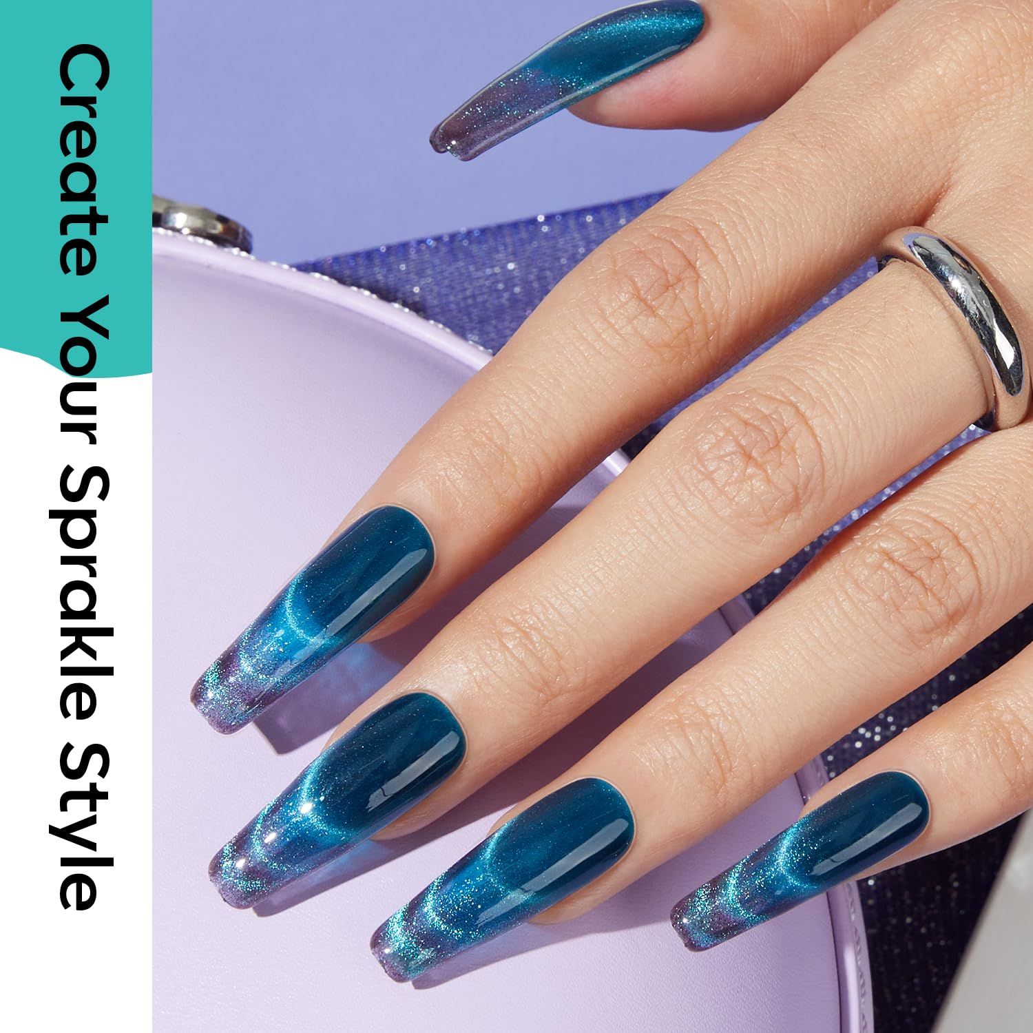 Modelones 6 Colors Gel Nail Polish Kit with No Wipe Top Coat - 15ml Long Lasting UV LED Nail Polish Set for Salon & Home Manicure DIY