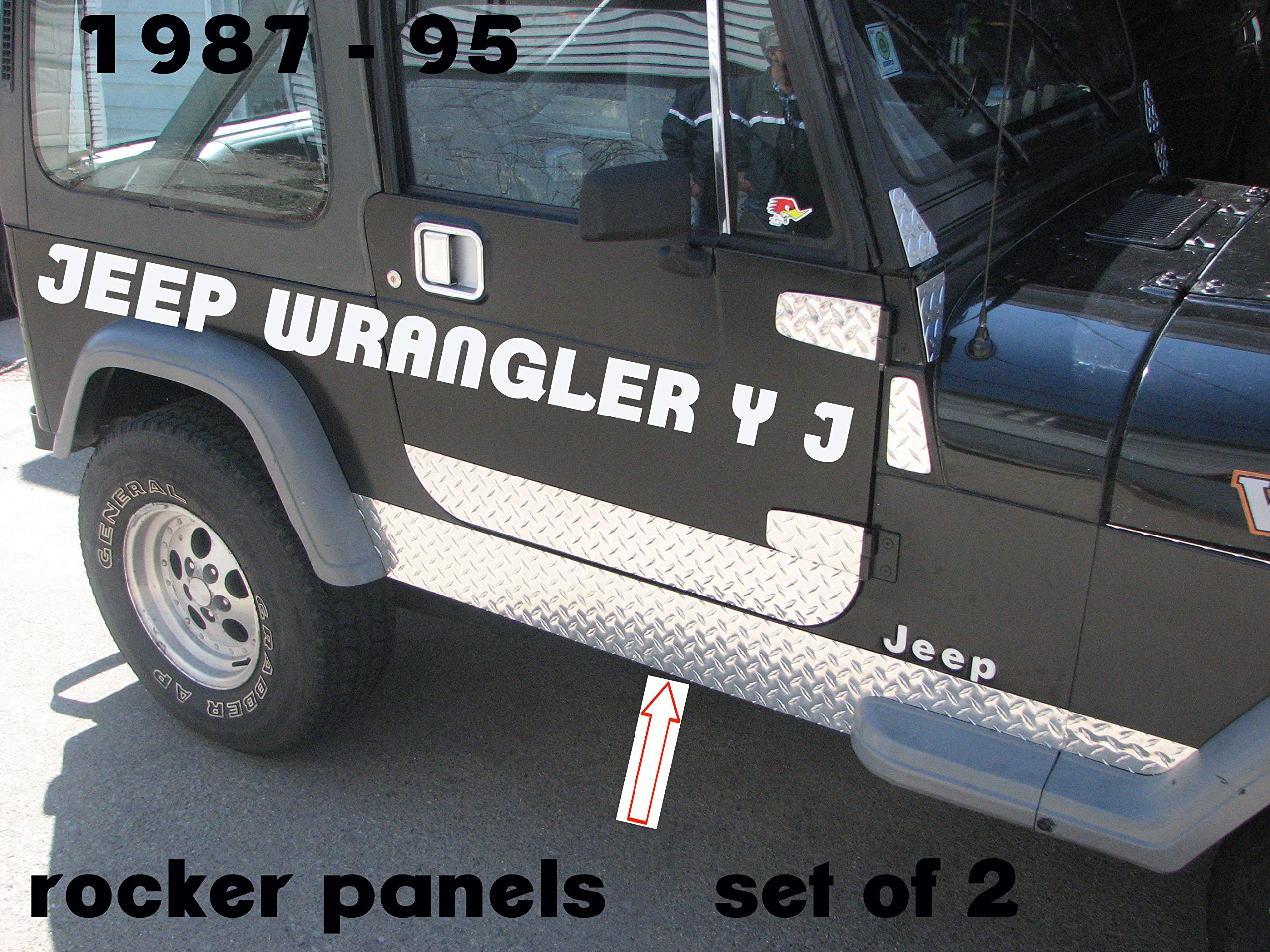 Jeep Wrangler YJ 6