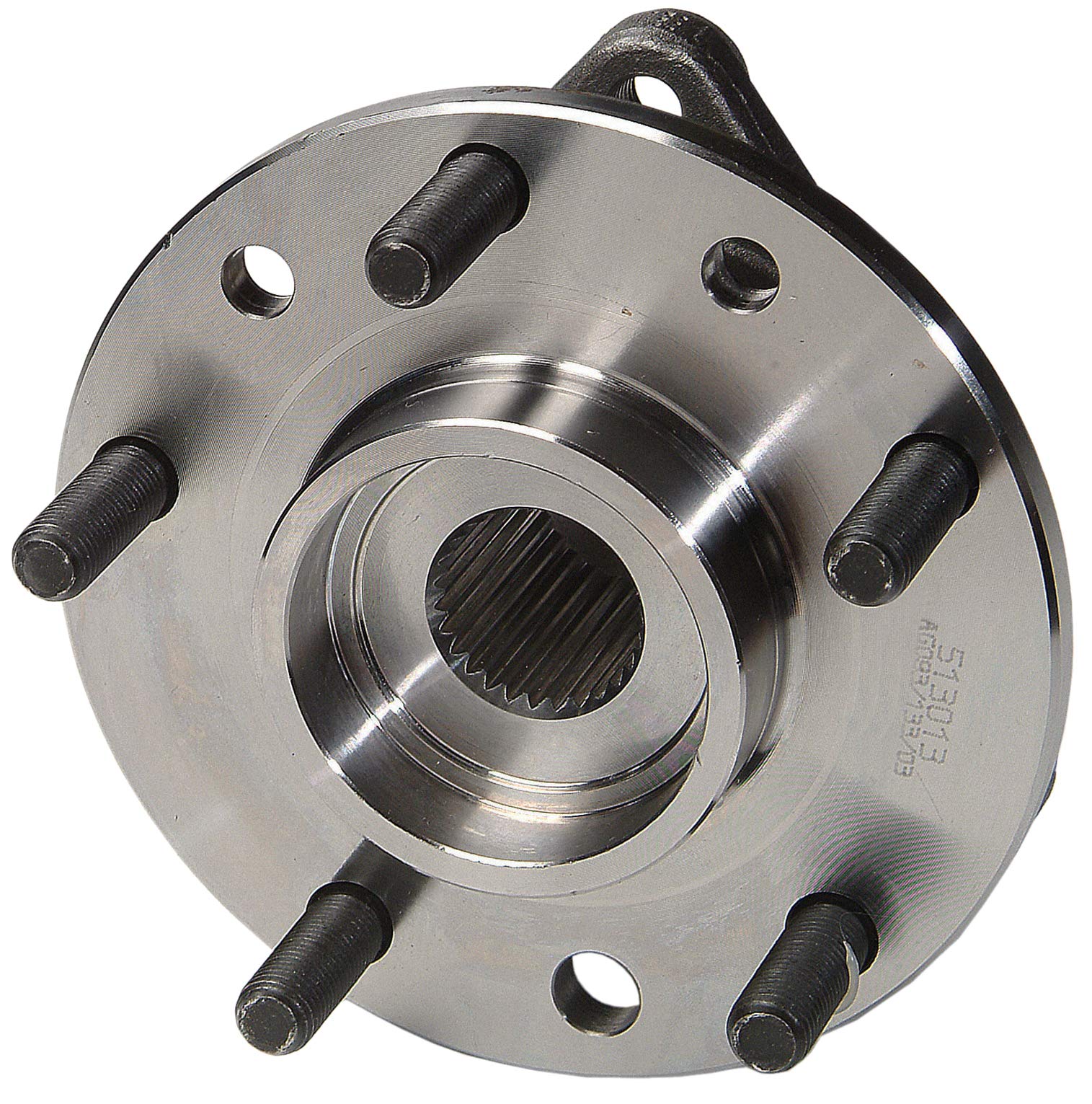 MOOG 513013 Wheel Bearing and Hub Assembly for Chevrolet Corvette C5 C6 - Front & Rear Replacement Parts - Durable Performance for Smooth Driving