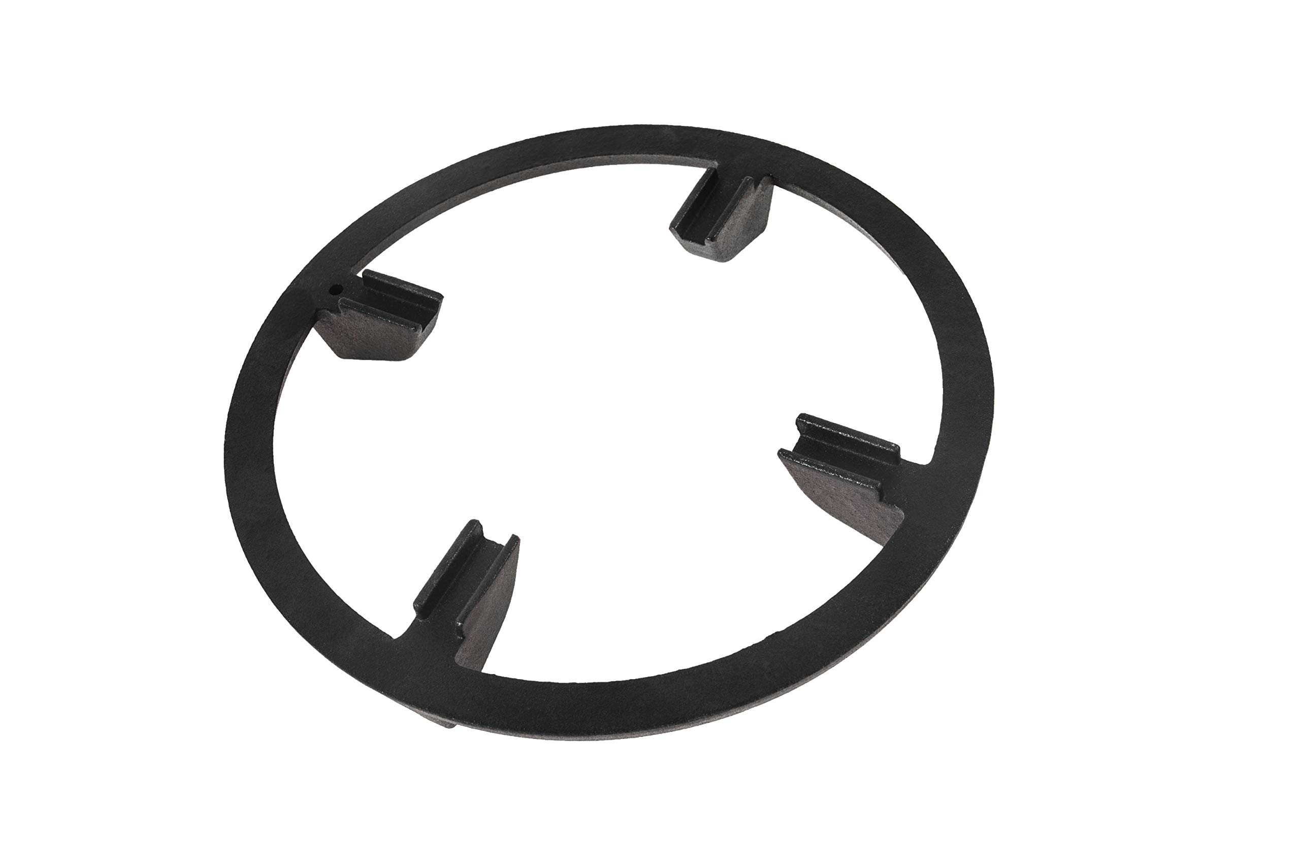 Replacement Cast Iron Wok Ring for GE JGB860SEJSS, Kenmore & Bosch Gas Ranges - Compatible with Samsung NX58H5650WS & Other Models - Perfect for Asian Cooking, Stir-Frying & Professional Kitchen Use