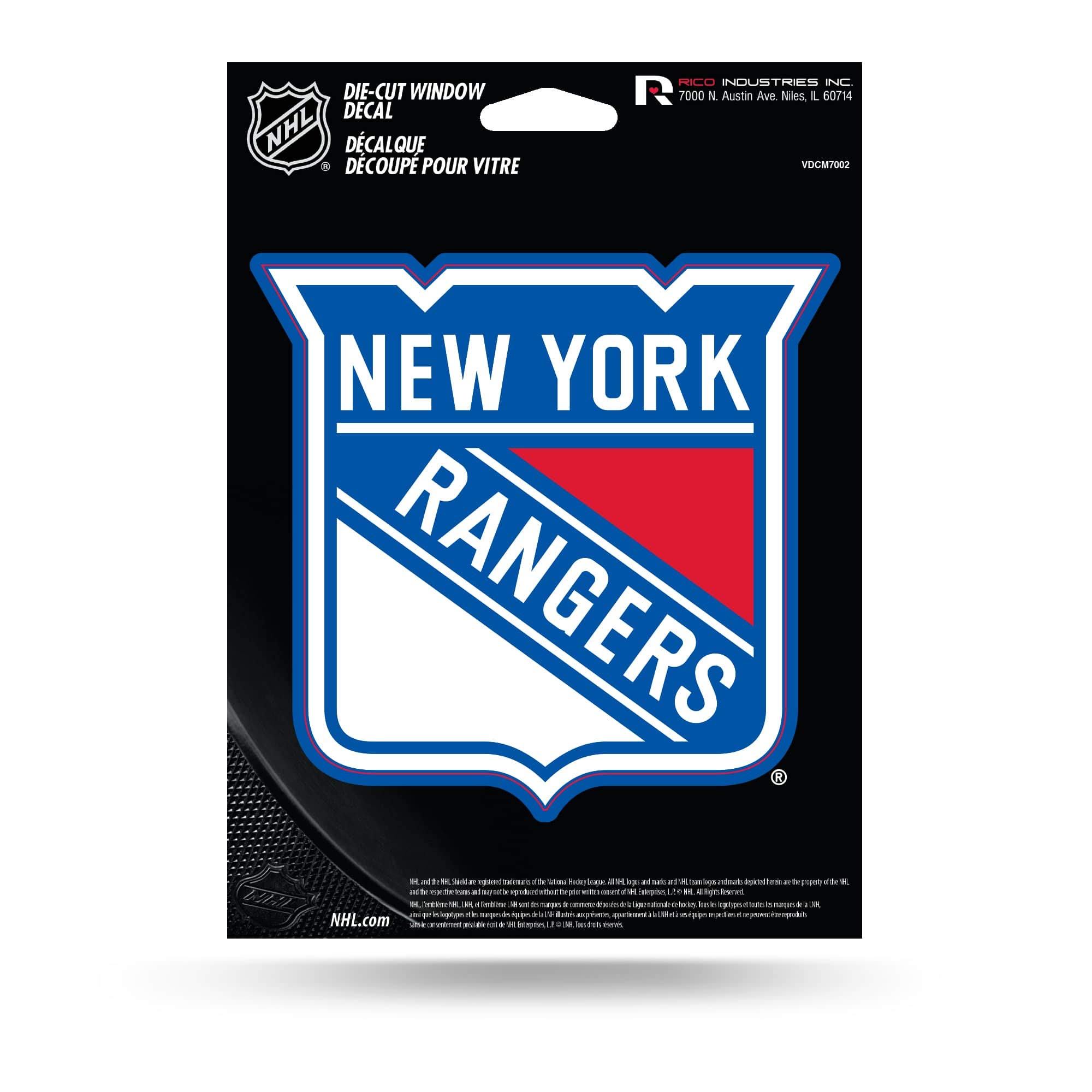 NHL Team Logo Vinyl Decal Sticker for Car, Laptop & Helmet - Officially Licensed NHL Fan Shop Merchandise
