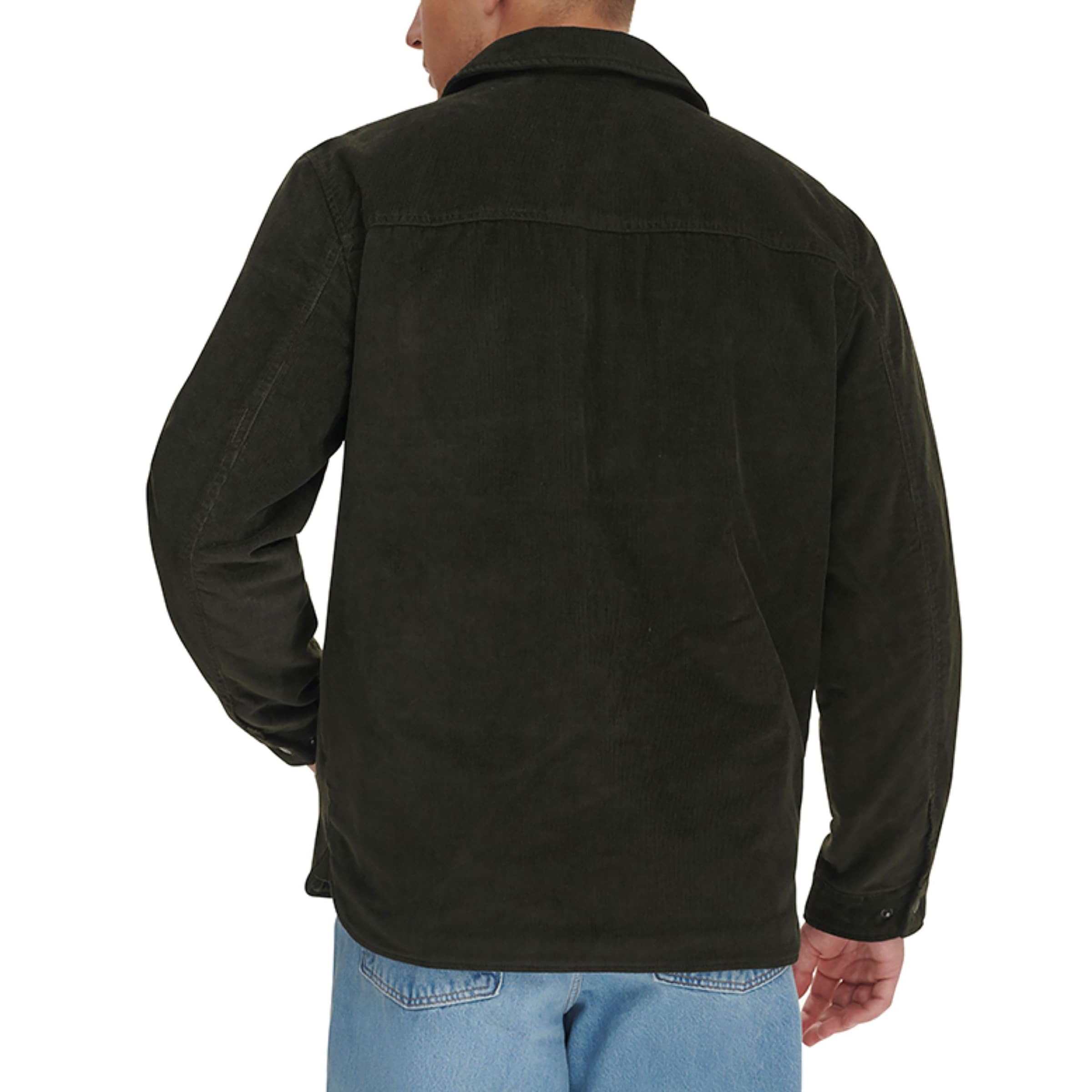 Levi's Men's Corduroy Shirt Jacket - Stylish Casual Button-Up for Fall & Winter | Perfect for Outdoor Adventures, Layering & Everyday Wear