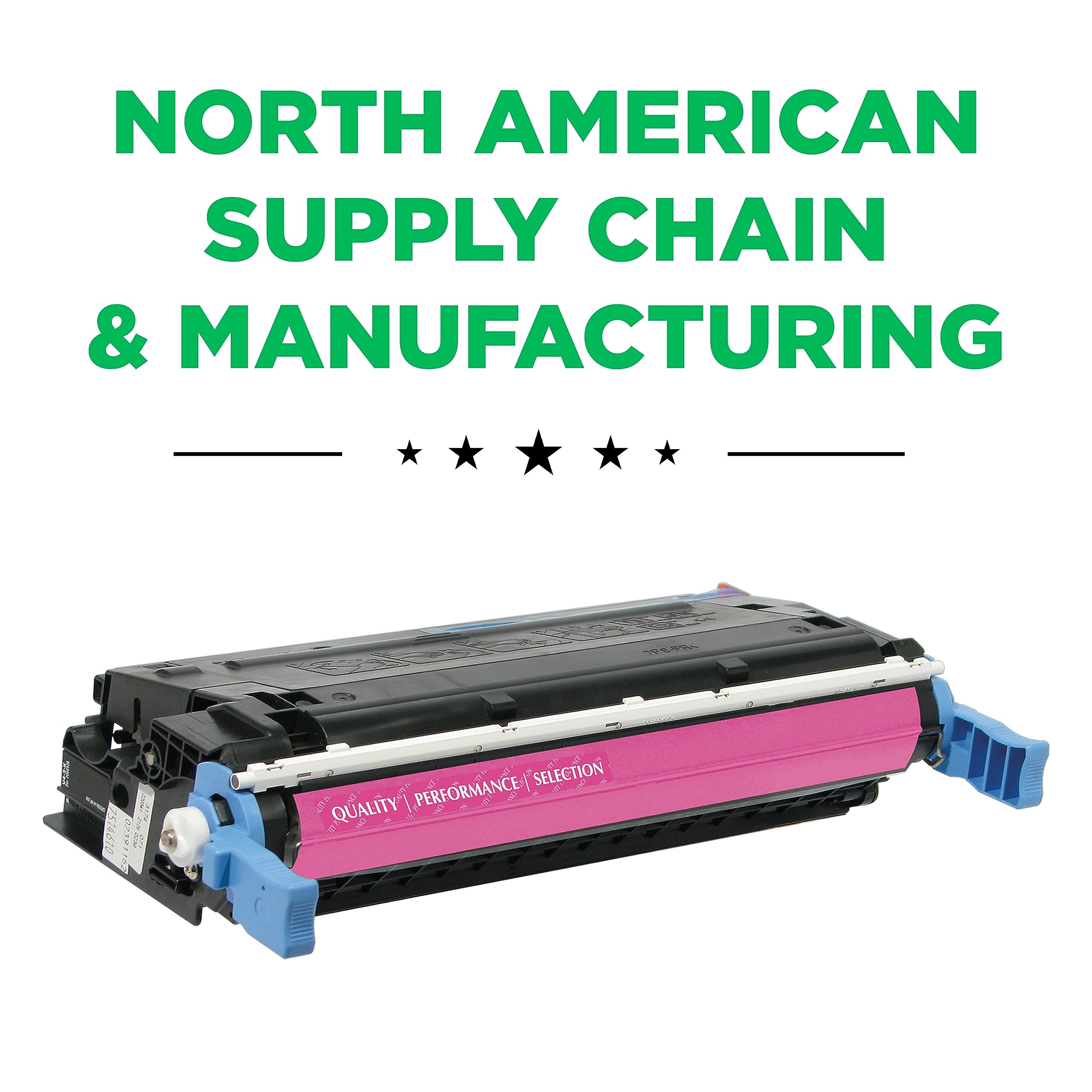 Clover Remanufactured Magenta Toner Cartridge Replacement for HP C9723A (HP 641A) - High-Quality Compatible Ink for HP Printers | Perfect for Home Office Printing & Document Reproduction