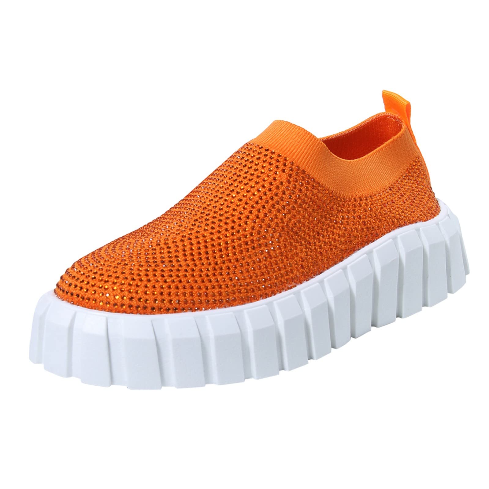 Women's Slip-On Work Sneakers - Fashionable Loafers for Gym, Travel & Office - Perfect Birthday Gift for Ladies & Girls | Comfortable Casual Shoes for Everyday Wear