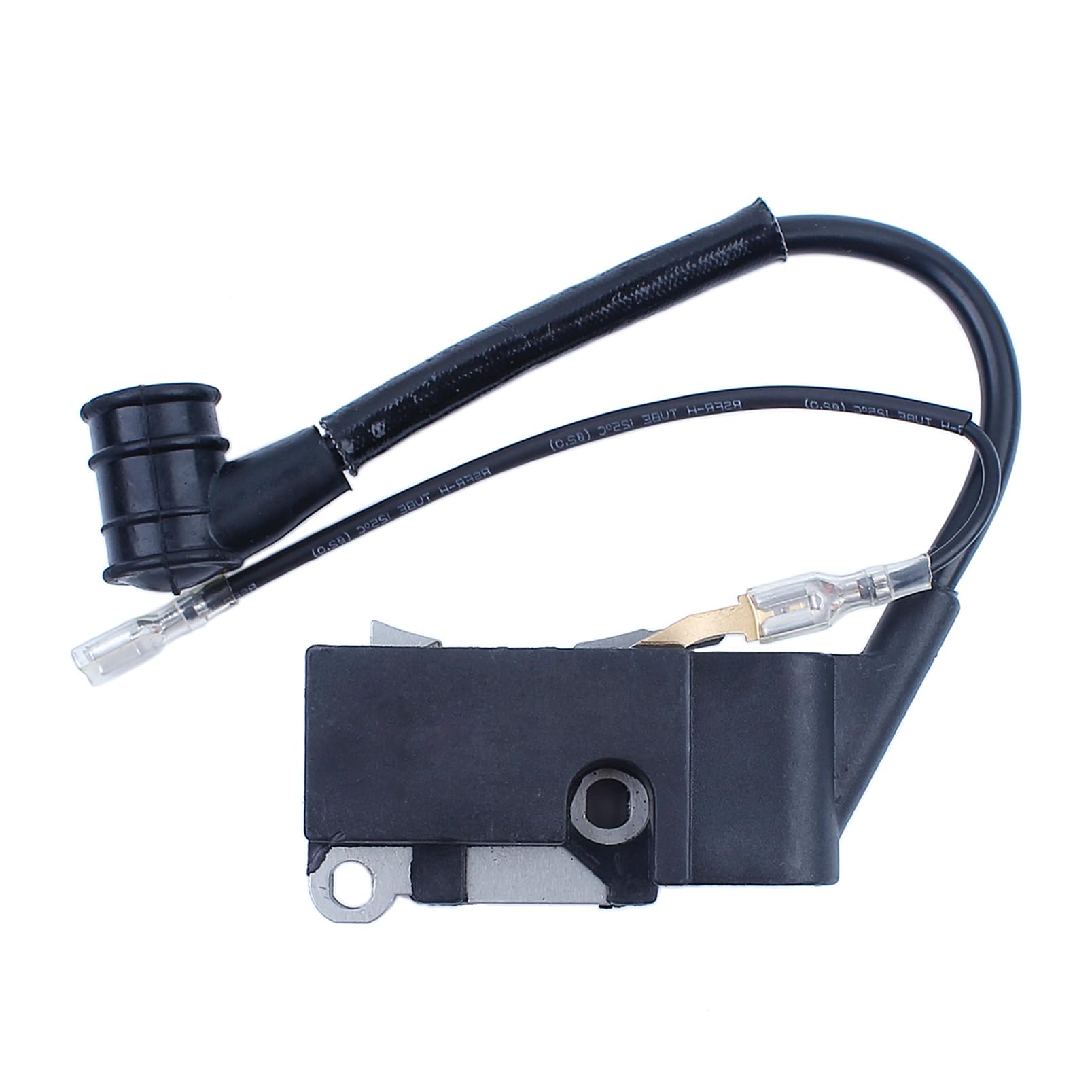 High-Performance Ignition Coil Module Magneto Replacement for Chinese Chainsaw 4500 5200 5800 45cc 52cc 58cc - Compatible Spare Parts for Forestry, Landscaping & DIY Wood Cutting Projects