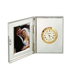 Clock & Picture Frame S-Plate - Heavy Duty Wall Mounting Bracket for Home Decor - Perfect for Hanging Clocks, Mirrors, and Photo Frames in Living Room, Bedroom, or Office