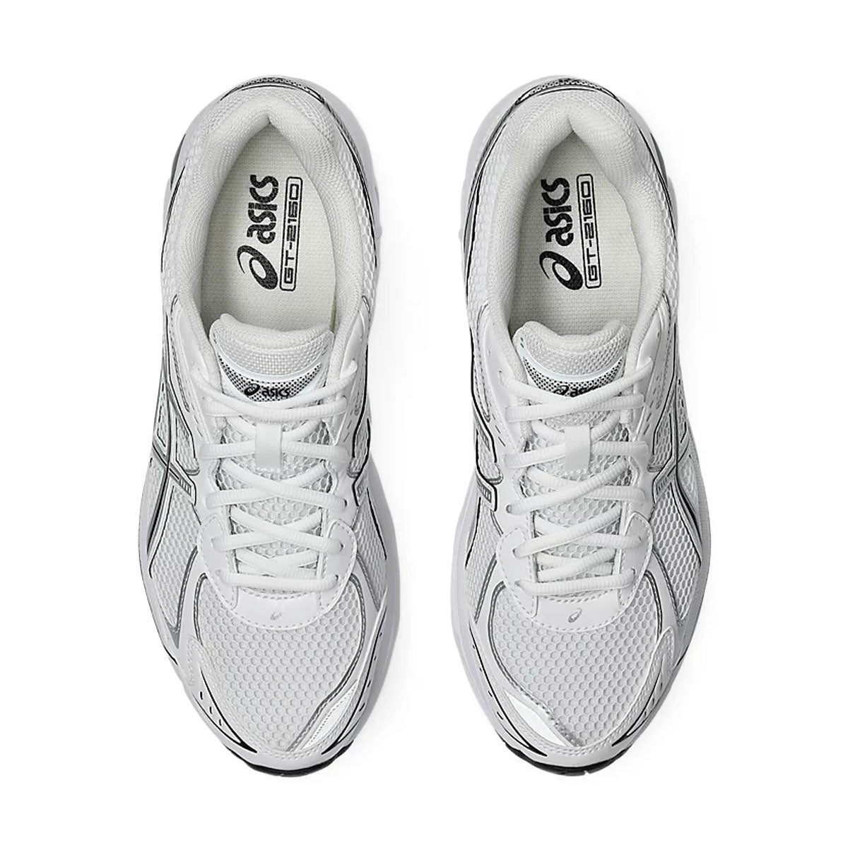 ASICS GT-2160 Running Shoes for Men - White Pure Silver | Lightweight Cushioned Sneakers for Jogging, Gym & Daily Wear