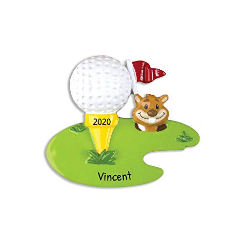 Golf Hole Squirrel