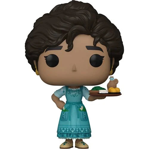 Encanto Julieta Madrigal Pop! Vinyl Figure - Disney Collectible Toy for Fans & Gift - Perfect for Display, Cosplay, and Movie Night Decor