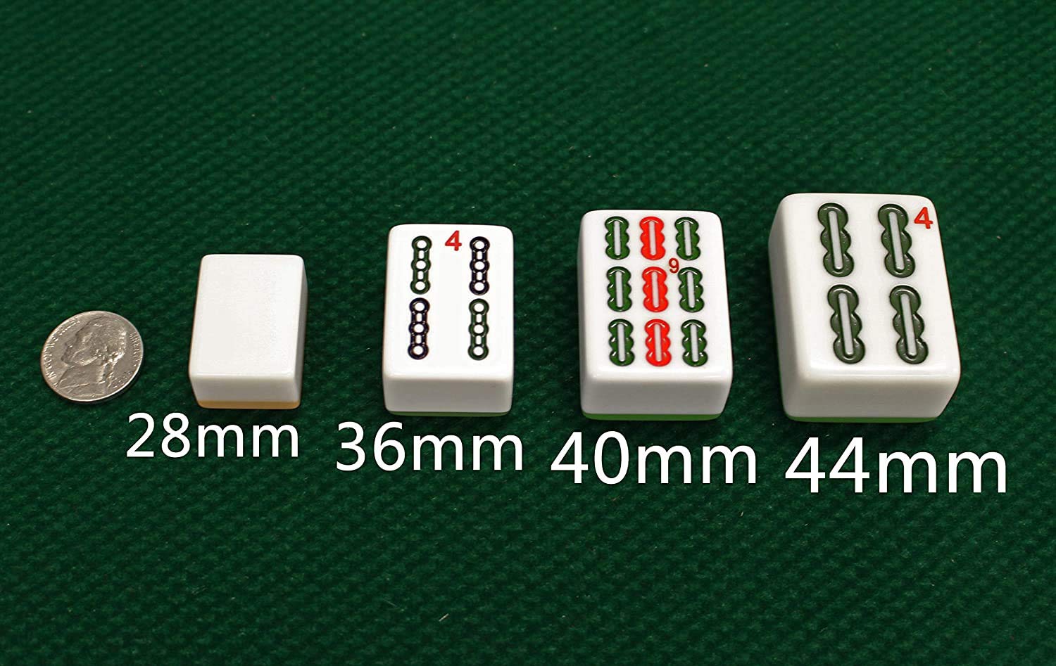 Automatic Folding Mahjong Table with 144 Tiles (Blue & Green) - Portable Foldable Design with 2 Tile Sets & Cloth Cover - Perfect for Game Nights, Family Gatherings & Asian-Themed Parties
