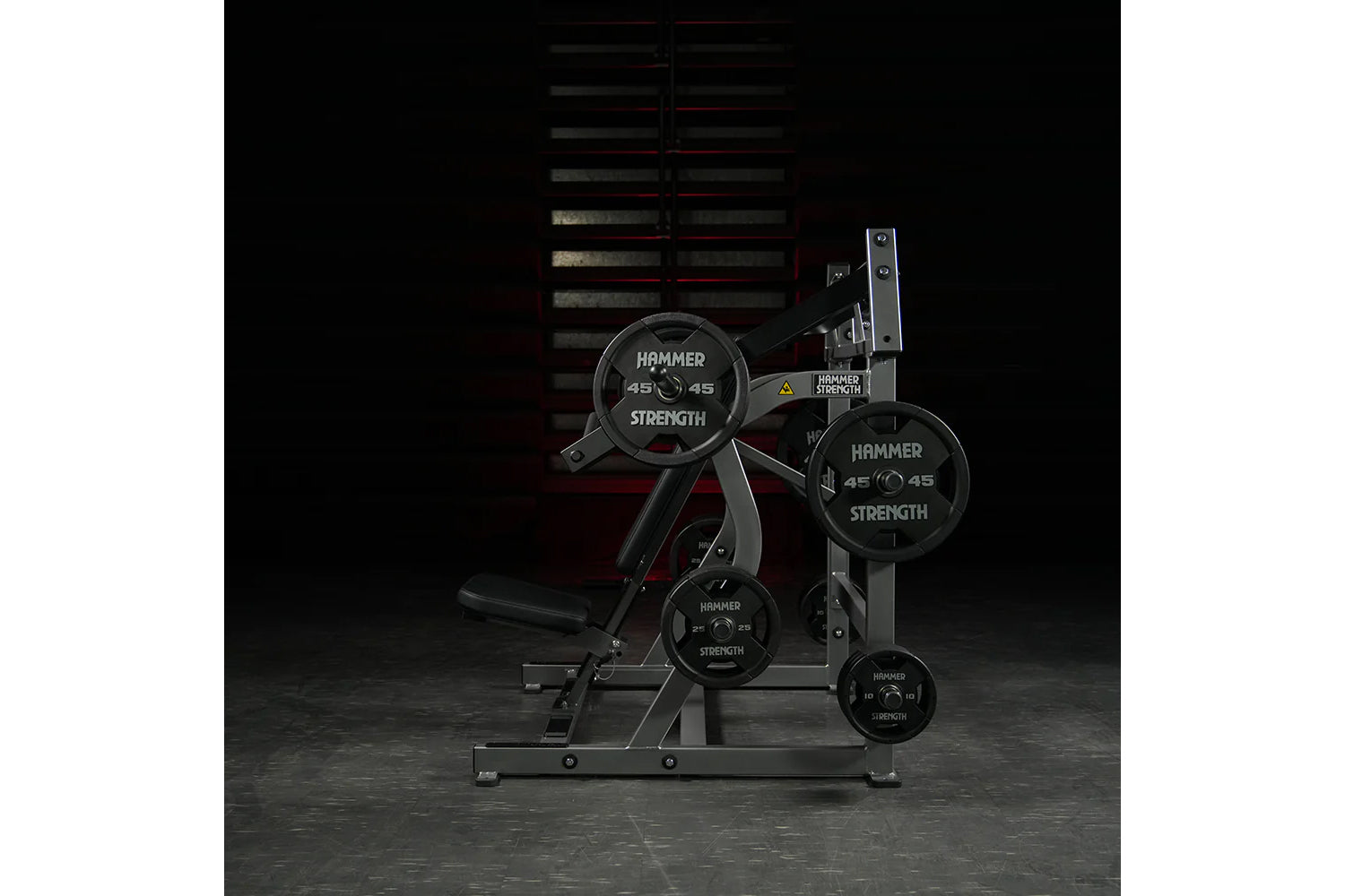 Hammer Strength Plate Loaded Iso-Lateral Super Incline Press Machine - Commercial Gym Equipment for Chest Workouts & Strength Training