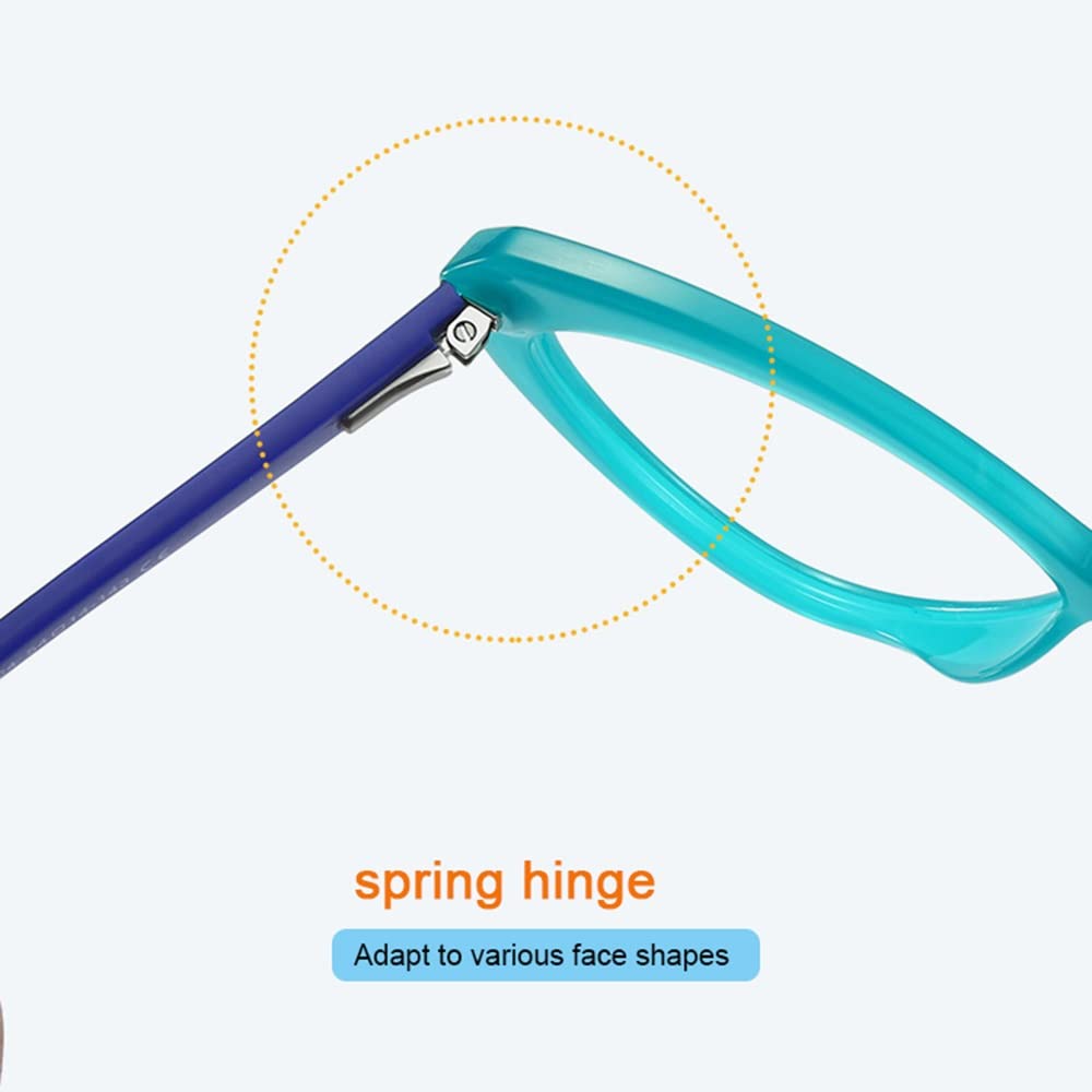 XUAN Fashion Women's Reading Glasses +1.0 to +3.0 Magnification - Trendy Cat Eye Large Frame Eyeglasses for Women - Green Readers (+2.5 Strength) - Perfect for Reading Books, Using Smartphones & Working on Computers