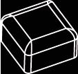 50mm Mini Square Silicone Molding Boxes for Baking, Candy Making & DIY Crafts - Perfect for Cupcake Decorations, Chocolate Molds & Resin Art