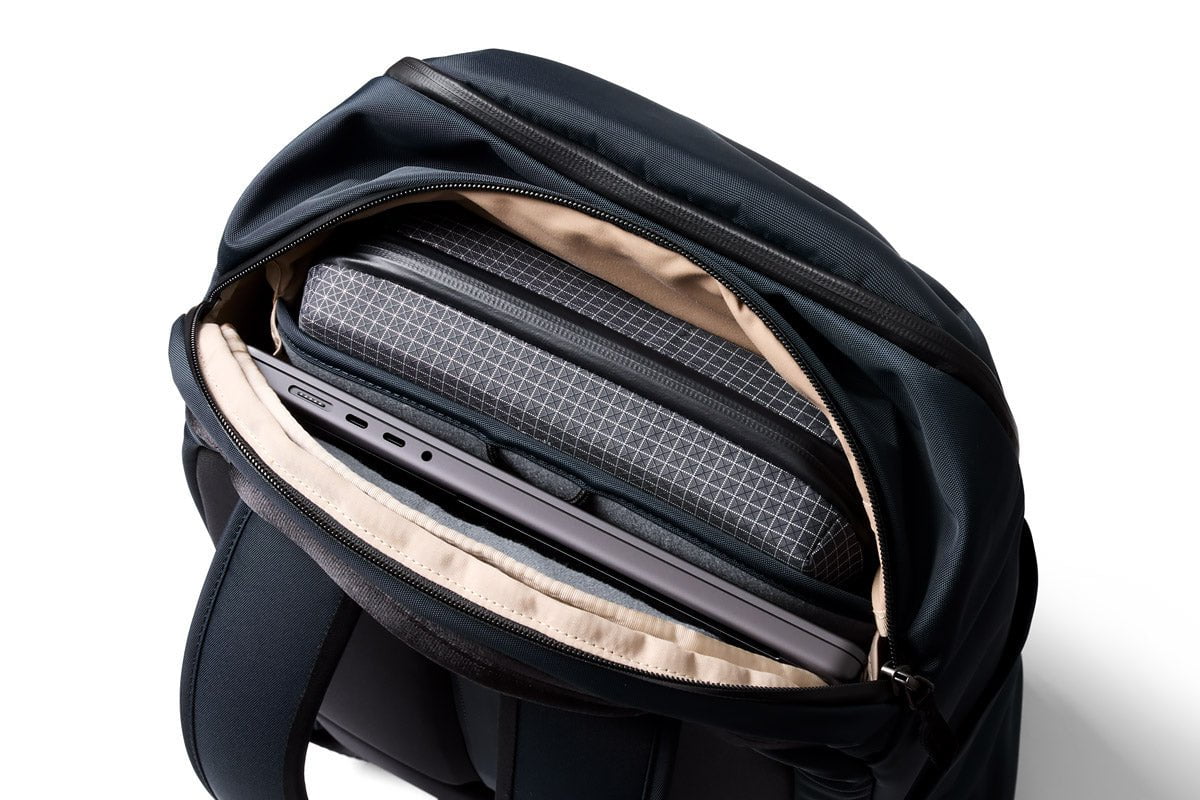 Bellroy Transit Workpack 26L - Premium Waterproof Laptop Backpack for Work & Travel | Durable Business Backpack with Laptop Compartment | Perfect for Commuting, Office & Business Trips