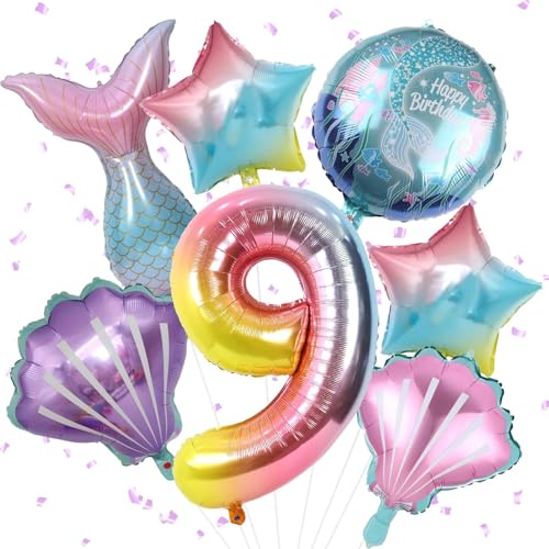 Purple-mermaid