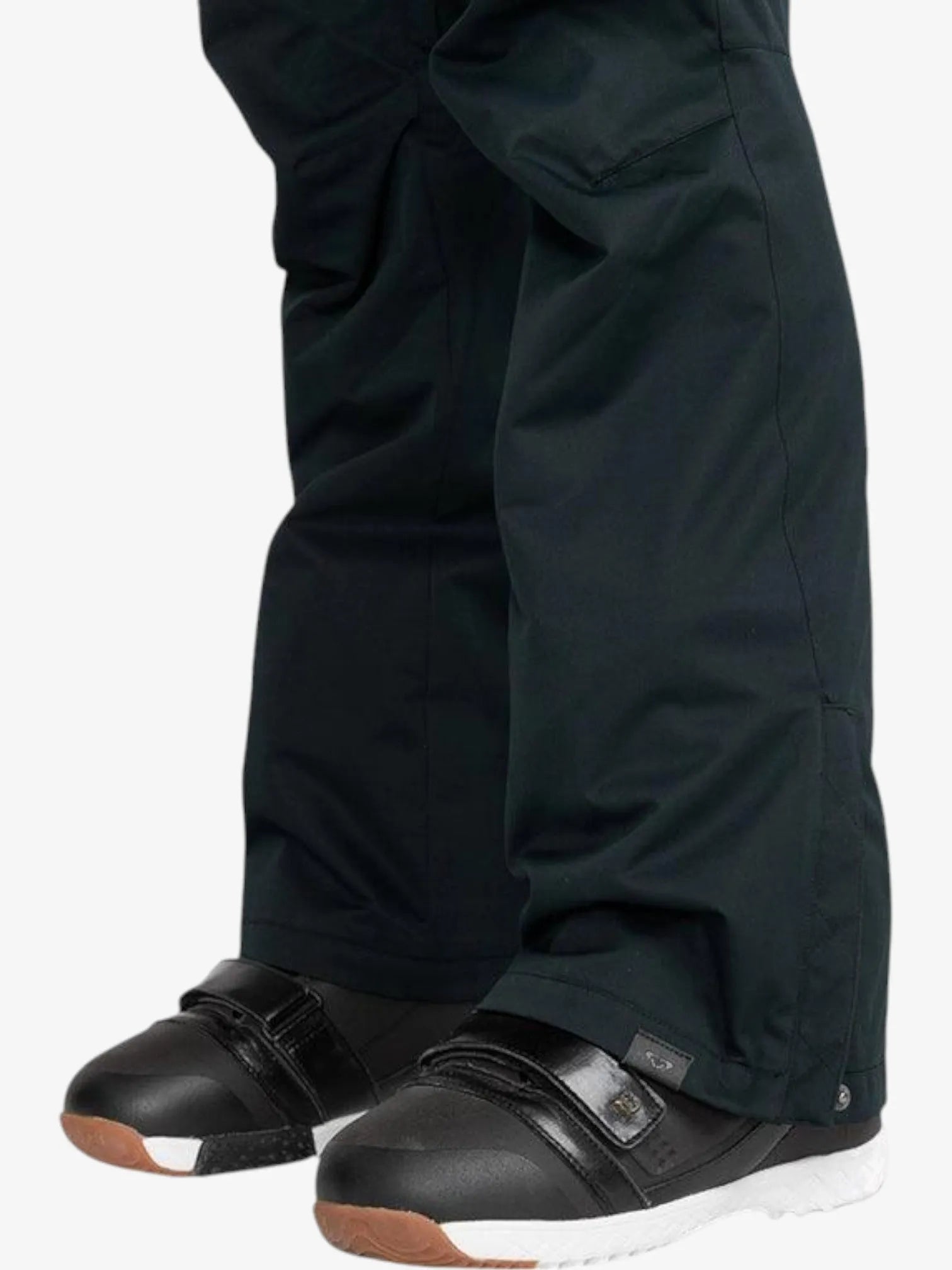 ROXY Women's Nadia Snow Pants - Black - Waterproof & Insulated Ski Pants for Winter Sports & Outdoor Activities