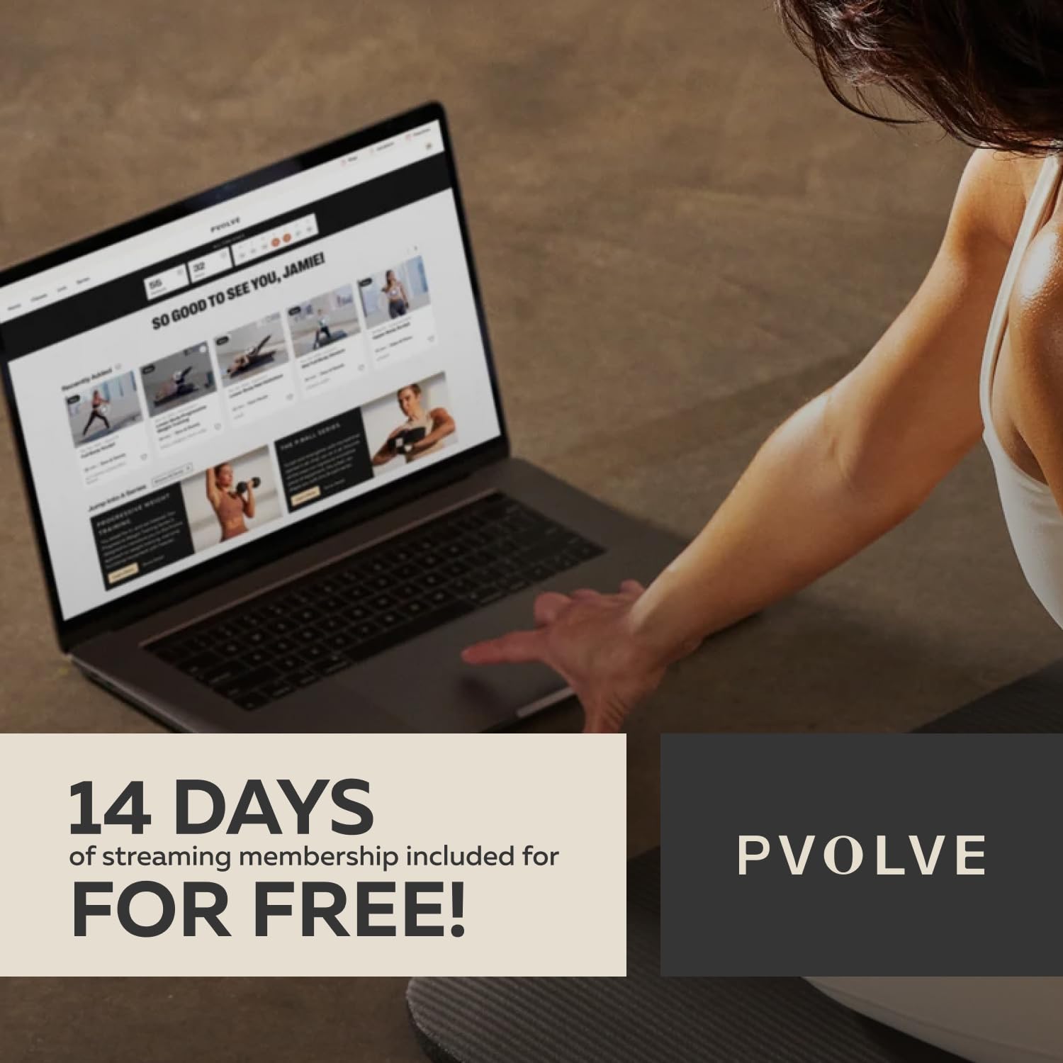 Pvolve Adjustable Ankle Weights for Men & Women - 1 Pair of Wrist/Ankle Weights for Toning Legs, Core & Full Body - Perfect for Home Workouts, Walking, Jogging, Dancing, Pilates & Fitness Training