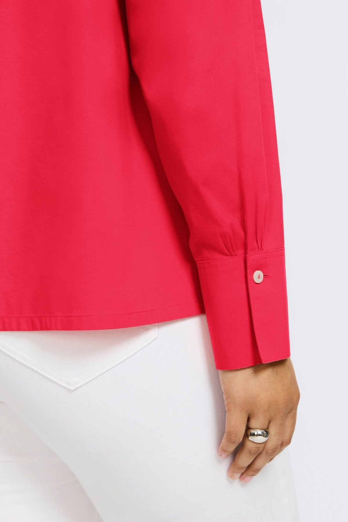 Bella Plus Wrinkle-Free Stretch Long Sleeve Shirt for Women - Comfortable Office Wear & Casual Outfits