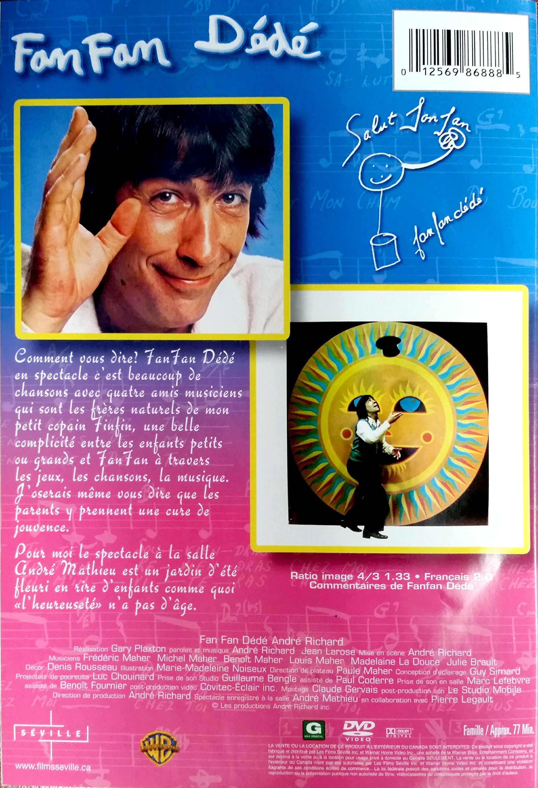 Fan Fan Dede Salut Mon Chum - French Version | Vintage Inspired Fashion Accessory for Casual Outings & Special Occasions