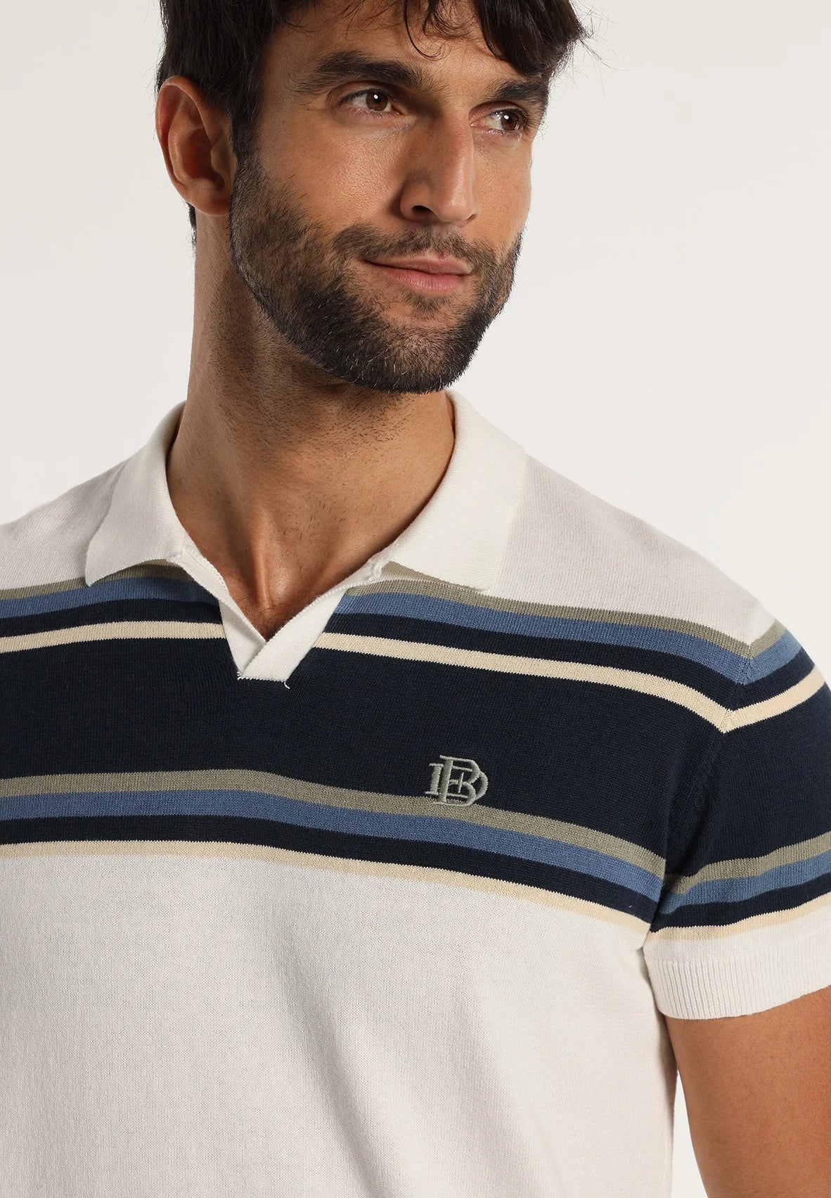 Premium Bendorff Knit Cotton Polo Shirt for Men - Comfortable & Breathable Casual Wear - Perfect for Golf, Office & Everyday Outfits