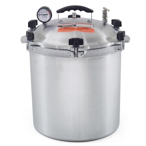 All American 1941X Non-Electric Steam Sterilizer - FDA Approved for Home Canning, Medical Tools & Baby Bottles | Perfect for Food Preservation, First Aid Kits & Nursery Use